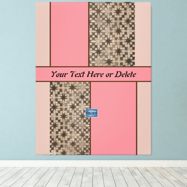 Canvas (Peach LED S.C.C.) Sinais das RFPMD ©️ 2023 (Insitu(piso de madeira))