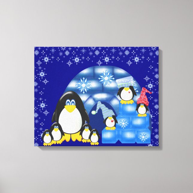 Canvas Penguin2 (Frente)