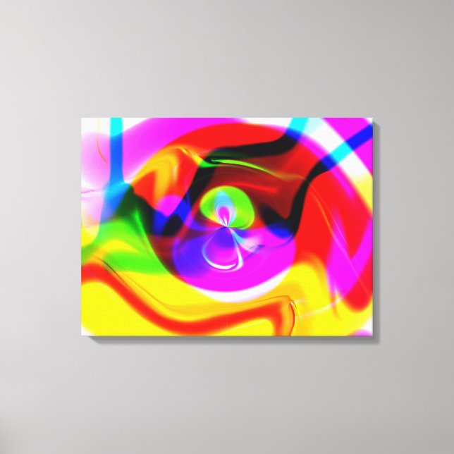 canvas "Perplexing Vortex" (Frente)