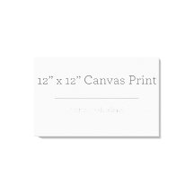 Canvas personalizada 12 X 12