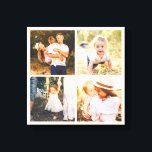 Canvas Personalizada da Caixa de Fotografias de Co<br><div class="desc">Carregue a sua foto para criar um presente único para você ou para outra pessoa! Consulte as nossas coleções completas em berryberrysweet.com. Cores personalizadas também disponíveis mediante solicitação. Design © berryberrysweet.com</div>