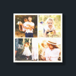 Canvas Personalizada da Caixa de Fotografias de Co<br><div class="desc">Carregue a sua foto para criar um presente único para você ou para outra pessoa! Consulte as nossas coleções completas em berryberrysweet.com. Cores personalizadas também disponíveis mediante solicitação. Design © berryberrysweet.com</div>