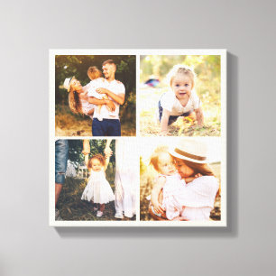 Canvas Personalizada da Caixa de Fotos de Cor Edit