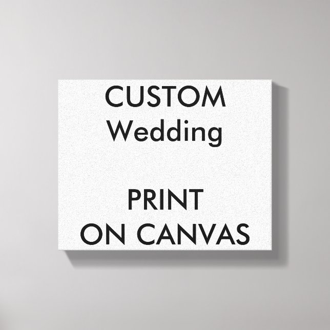 Canvas personalizada de 10" x 8" Wall Art (Frente)