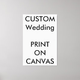 Canvas personalizada de 40" x 60"