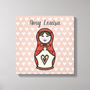 Canvas personalizada de Doll Matryoshka