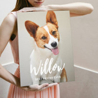 Canvas Personalizada de Fotografias da Legenda Ama