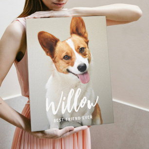 Canvas Personalizada de Fotografias da Legenda Ama