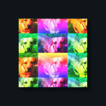Canvas Personalizada de Pop de Fotografia Personal<br><div class="desc">Canvas personalizada de fotos com sua foto favorita.Adicione mais imagens para criar uma coleção divertida de fotos de imagens múltiplas. Canvas personalizada com sua foto.</div>