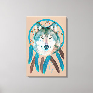 Canvas Personalizada do Sonho de Lobo Espírito