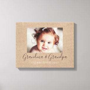Canvas personalizadas da foto de serapilheira