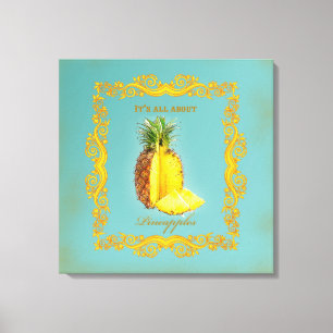 Canvas ~ PINEAPPLE