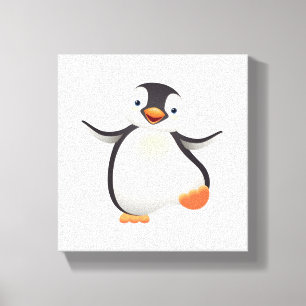 Canvas - Pinguim bebê