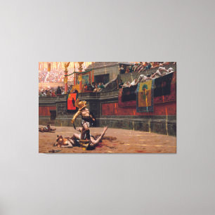 Canvas Pollice Verso 53,5" x 35,5"