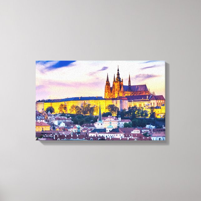 Canvas Praga (Frente)