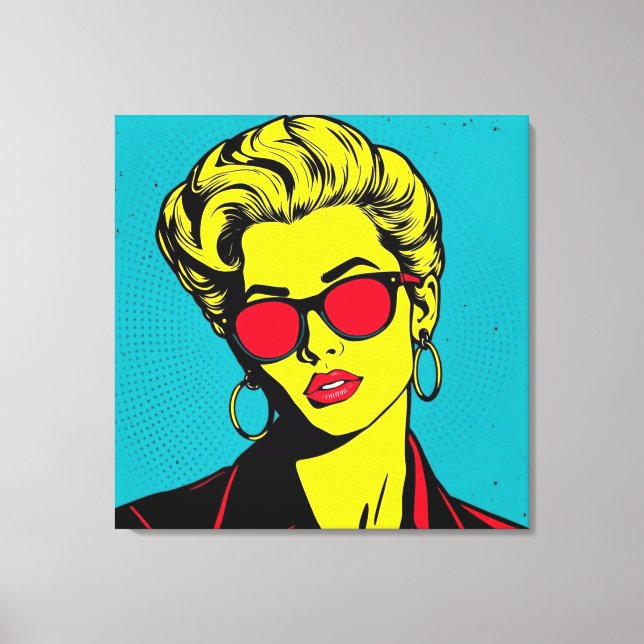 Canvas Premium - Arte Elegante e Moderna (Frente)