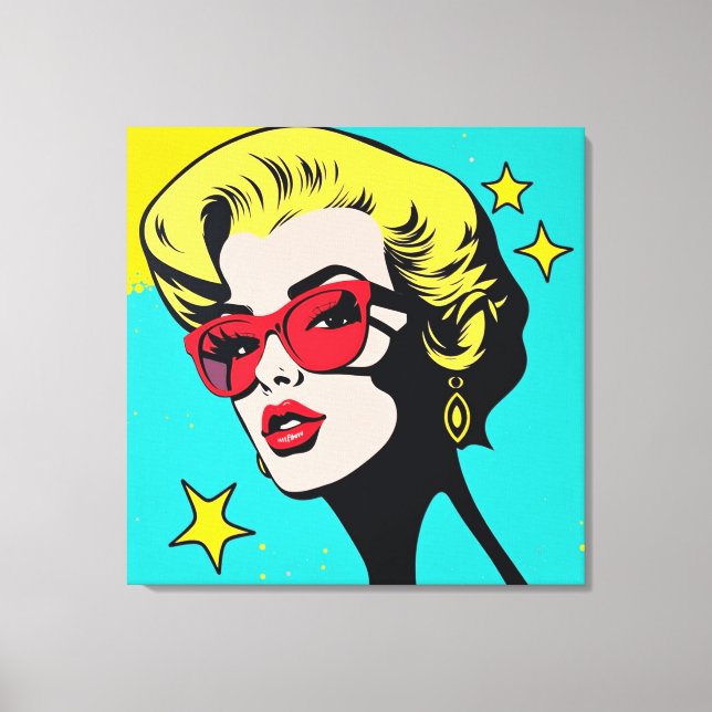 Canvas Premium - Arte Elegante e Moderna (Frente)