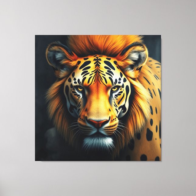 Canvas Premium - Arte Elegante e Moderna (Frente)