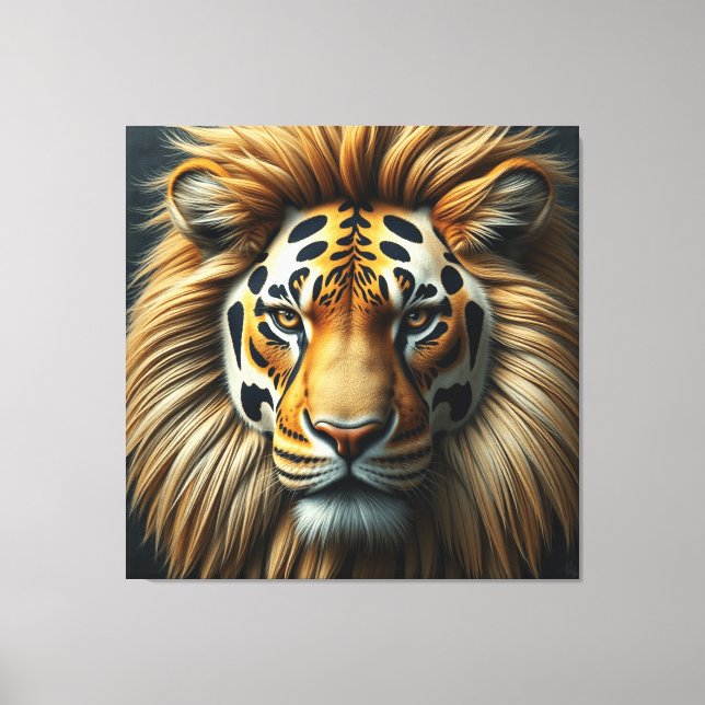 Canvas Premium - Arte Elegante e Moderna (Frente)