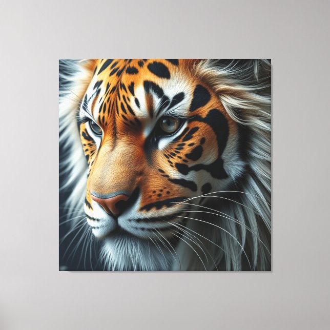 Canvas Premium - Arte Elegante e Moderna (Frente)