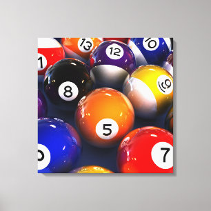 Canvas Premium Billiards