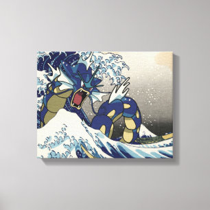 Canvas Premium de abstrato de pintura (Gloss)