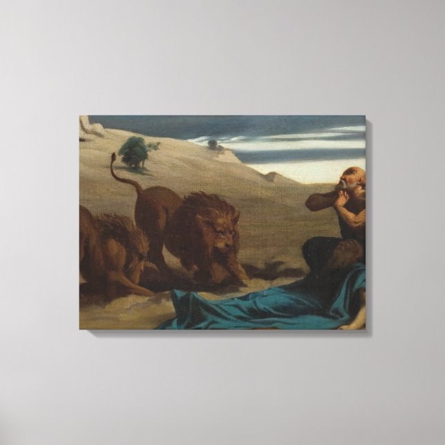 Canvas Premium de Alexandre Cabanel (Gloss) (Frente)
