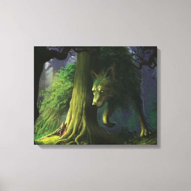Canvas Premium de Arte Digital (Gloss) (Frente)