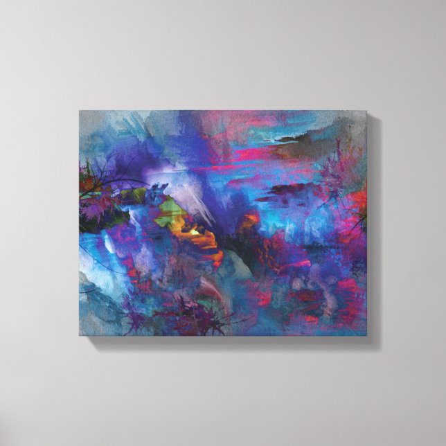 Canvas Premium de Arte Paisagística (Gloss) (Frente)