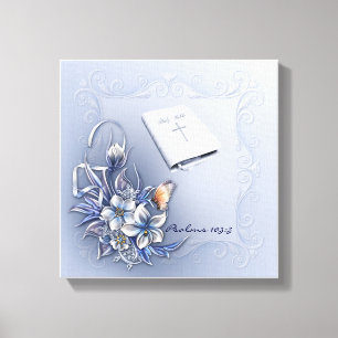 Canvas Premium de Jesus Word (Gloss)