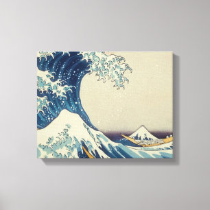 Canvas Premium de Ondas de Pintura (Gloss)