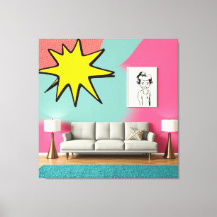 Canvas Premium e Arte Pronta para Travar