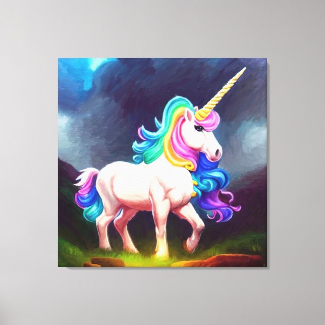 Canvas Premium (Gloss) (Frente)