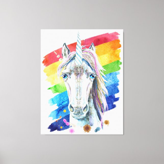 Canvas Premium (Gloss) (Frente)