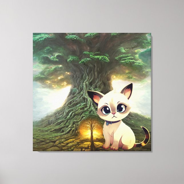 Canvas Premium (Gloss) (Frente)