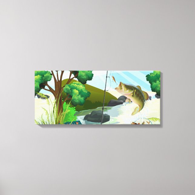 Canvas Premium (Gloss) (Frente)