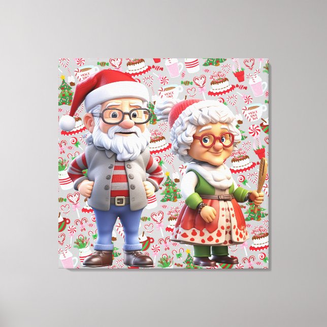 Canvas Premium (Gloss) (Frente)