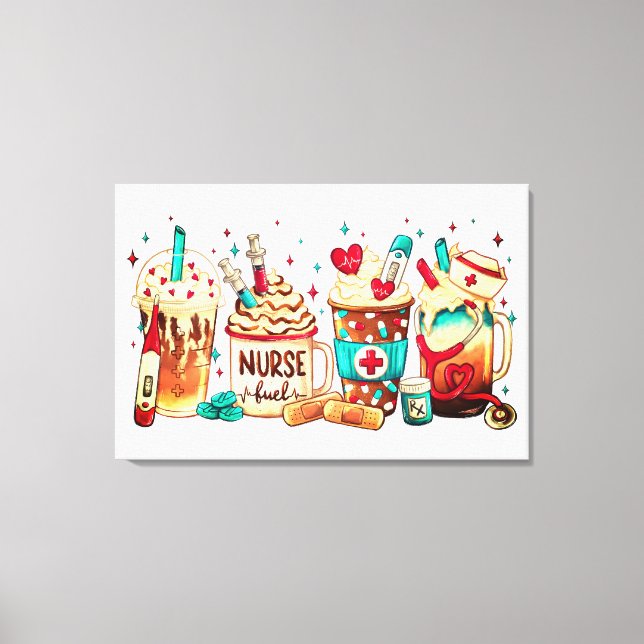 Canvas Premium (Gloss) (Frente)