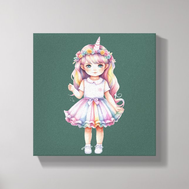 - Canvas Premium (Gloss) (Frente)