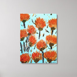 Canvas Premium (Gloss) Dianthus