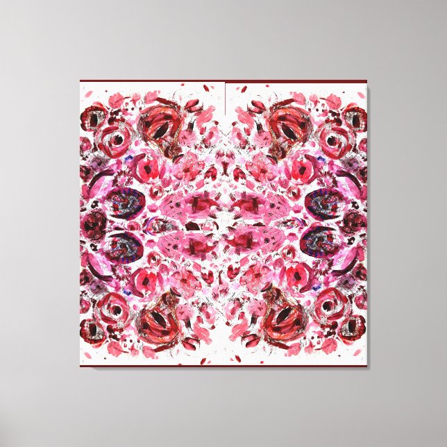 Canvas Premium (Gloss) Passionred (Frente)