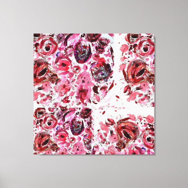 Canvas Premium (Gloss) Passionred (Frente)