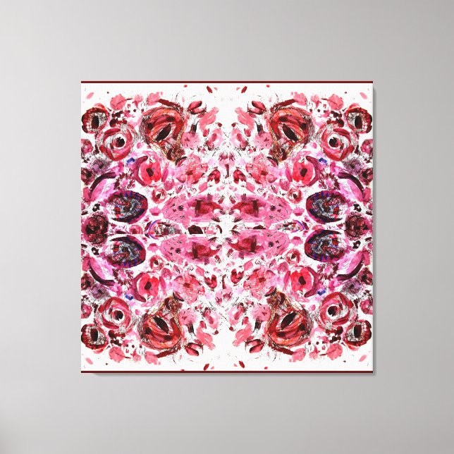 Canvas Premium (Gloss) Vermelho Passivo (Frente)