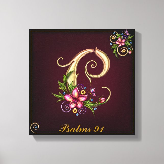 Canvas Premium Monograma C (Gloss) (Frente)