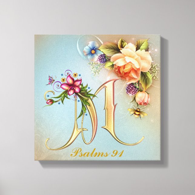 Canvas Premium Monograma M (Gloss) (Frente)