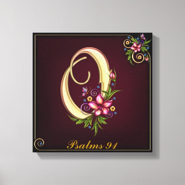 Canvas Premium Monograma O (Gloss) (Frente)