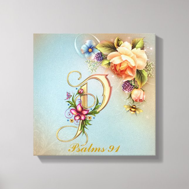 Canvas Premium Monograma P (Gloss) (Frente)