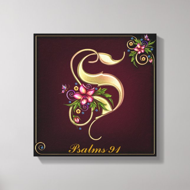 Canvas Premium Monograma S (Gloss) (Frente)