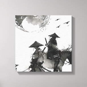 canvas premium samurai