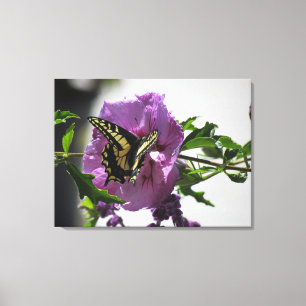 Canvas Print - Borboleta Swallowtail